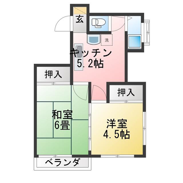 コーポ若葉