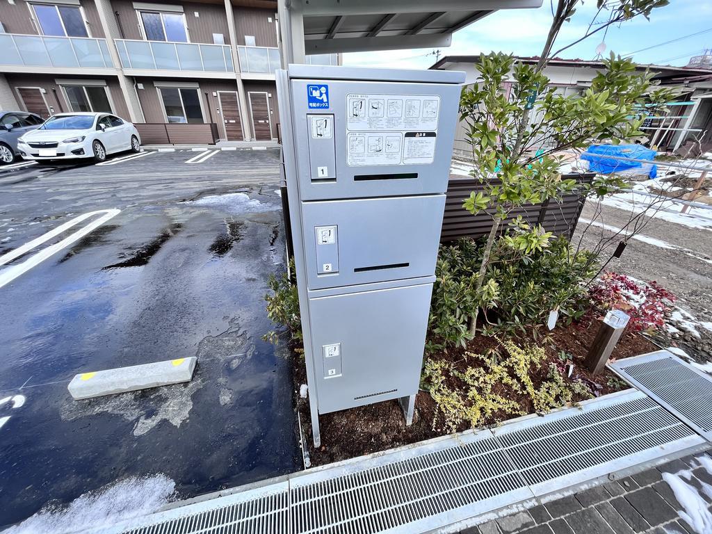 シャーメゾン矢来B