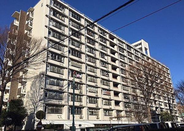 亀戸2丁目団地6号棟