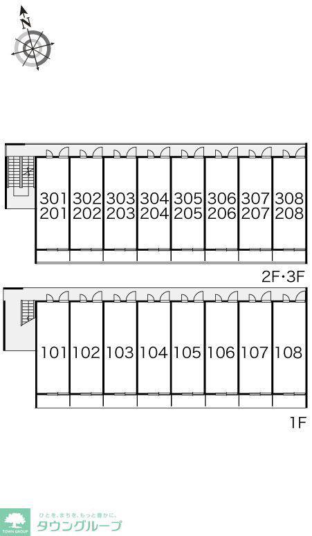 レオパレスコーポ御代川II