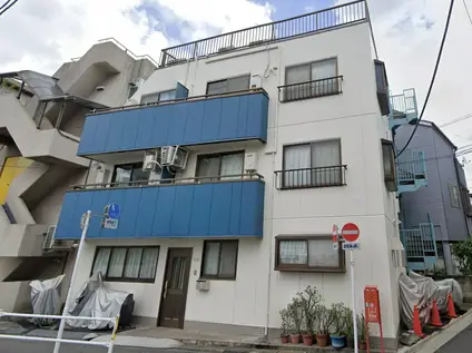 窪田マンション(ワンルーム/2階)の外観写真