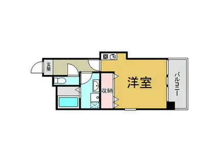 千代田VOGEL-1(ワンルーム/3階)の間取り写真