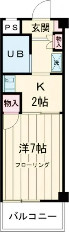 コモクレッセ 3階階 間取り