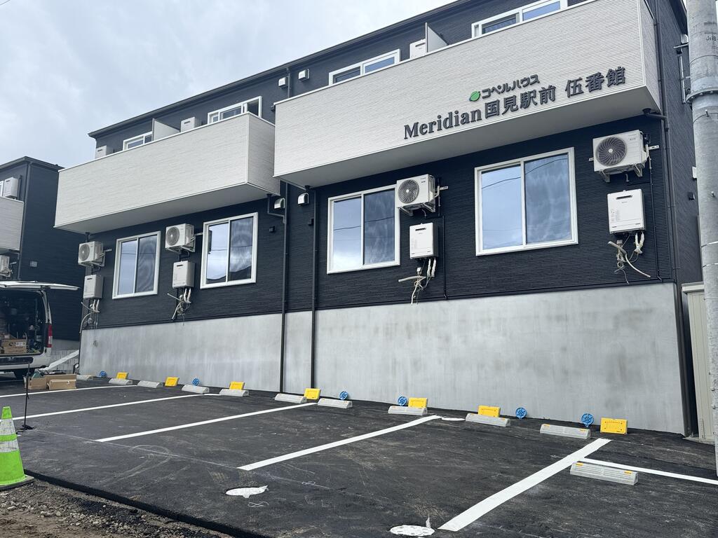 メリディアン国見駅前五番館(1LDK/1階)