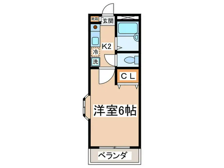 エトワール永山 2階階 間取り