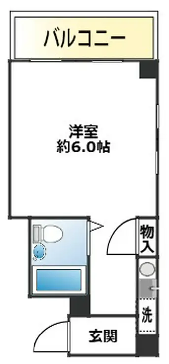 リーヴェルステージ横浜南 4階階 間取り
