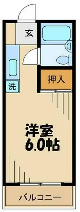 プレアヴェール 1階階 間取り