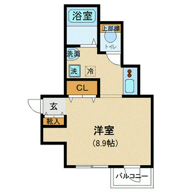 アーバイル日本橋小伝馬町 8階階 間取り