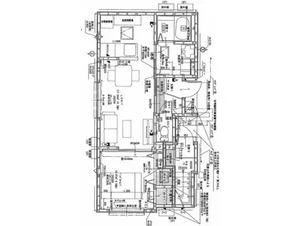 ネスタ中村(1LDK/1階)の間取り写真