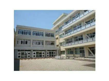 JESUS SQUARE常盤台F棟(1LDK/1階)の間取り写真