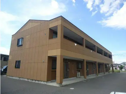 レイクレアII(1LDK/1階)の外観写真