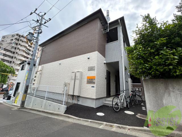 パークフォレスト東照宮(1K/1階)