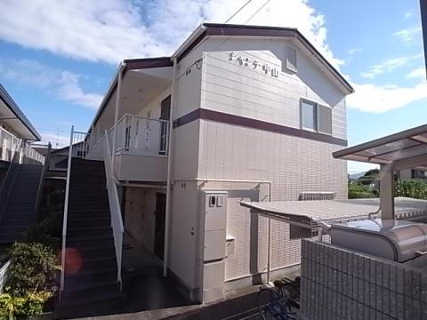 シャンテ中山(2DK/1階)