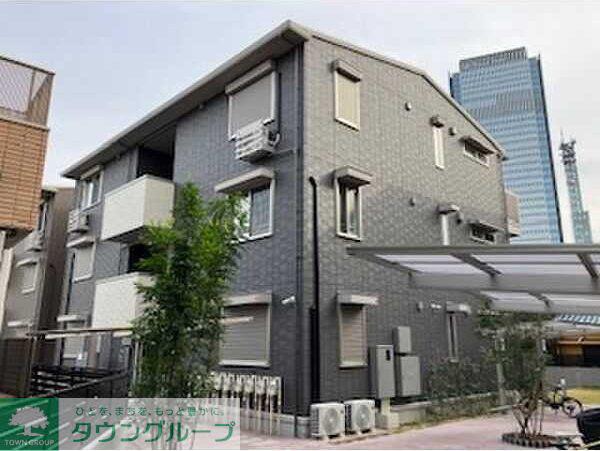 D-ROOM名駅B棟(1LDK/2階)