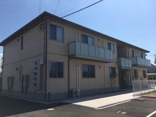 アルフラット津森町(2LDK/2階)
