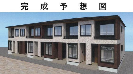 畝原町アパート(1LDK/1階)