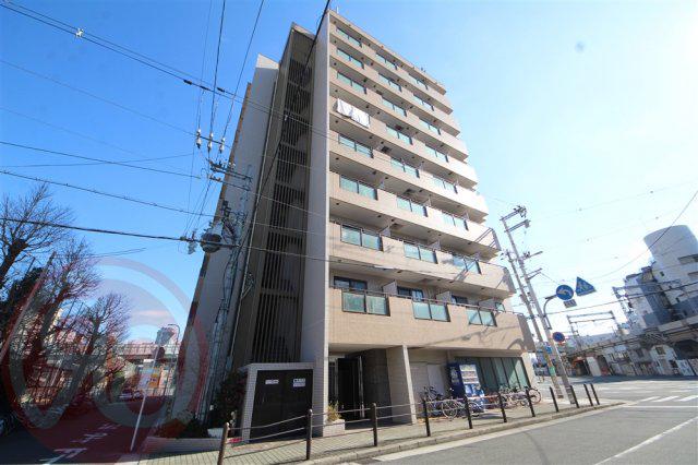 地下鉄千日前線 桜川駅(大阪) 徒歩9分 9階建 築19年