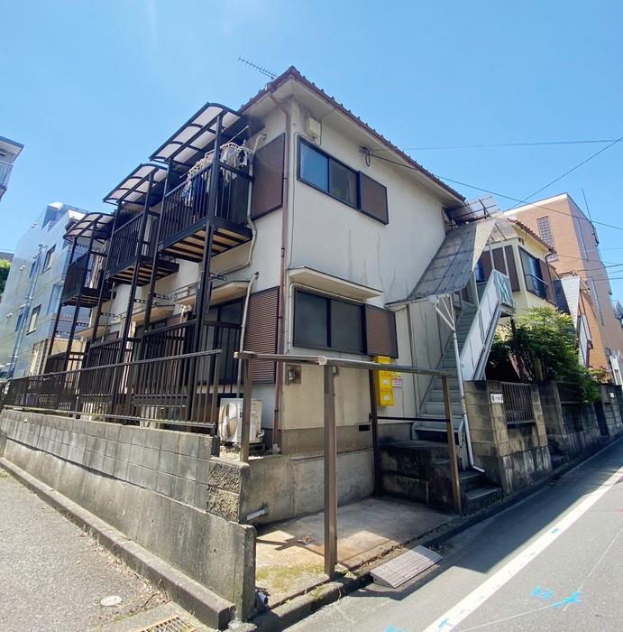 ハイツ柳沢(1K/1階)