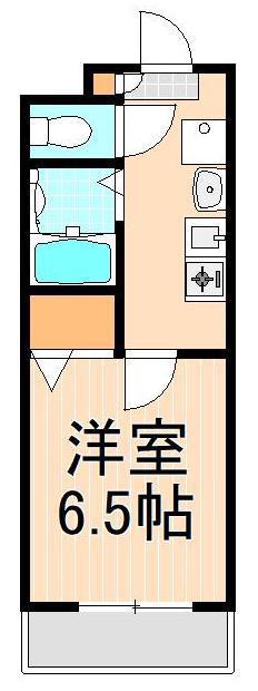 へーベルメゾン尚(1K/2階)の間取り写真