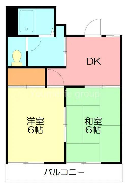 モンシェ海老名 2階階 間取り