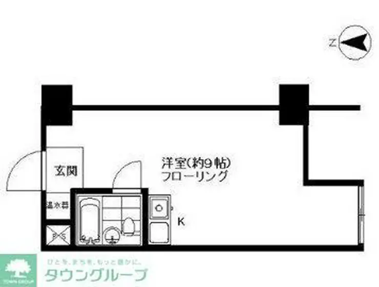 エレガンス東高円寺 1階階 間取り