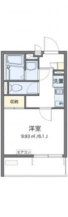 レオネクストU&SIII 1階階 間取り