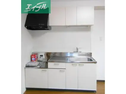 オルセーメゾン E(2DK/2階)のキッチン写真