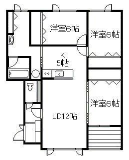 豊学史I(3LDK/2階)の間取り写真