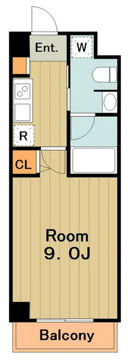 リリエンベルグはるひ野 3階階 間取り