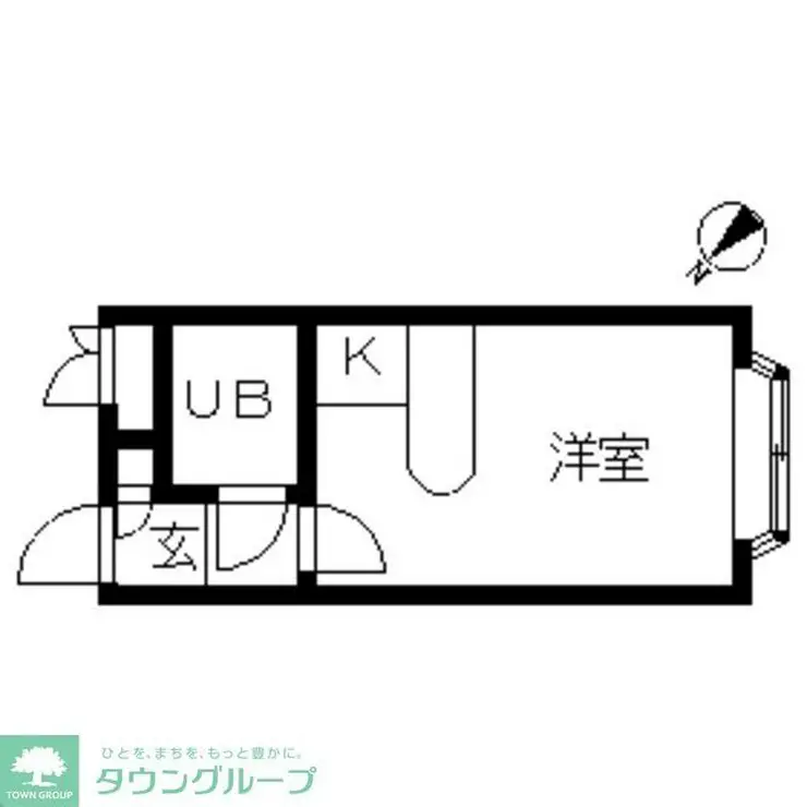 ベルピア久喜第9 2階階 間取り