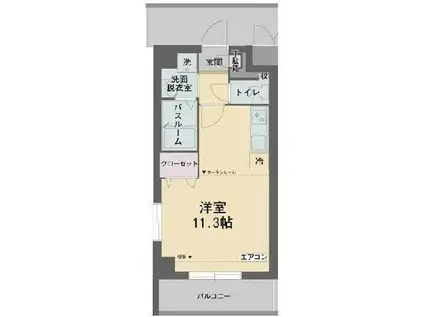 ルナ・ジェーナ(ワンルーム/2階)の外観写真