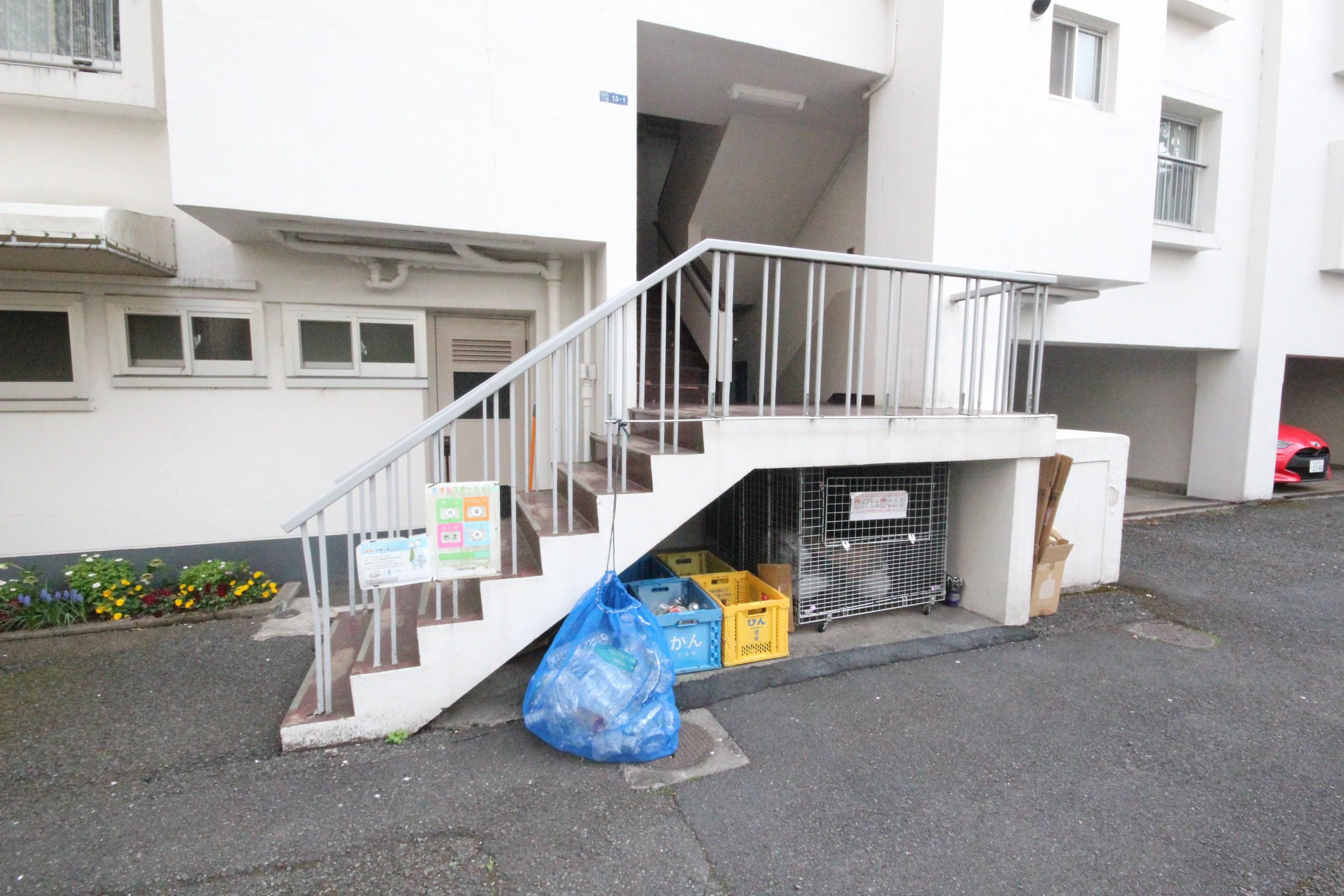 白金今里アパート1号館