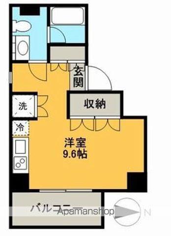 イースト AKIHABARA(ワンルーム/6階)の間取り写真