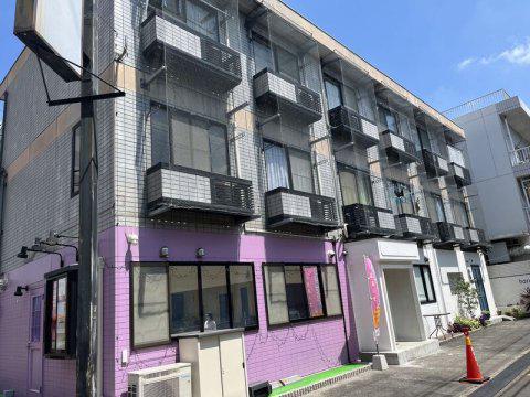 レスポワール新狭山(ワンルーム/1階)の外観写真