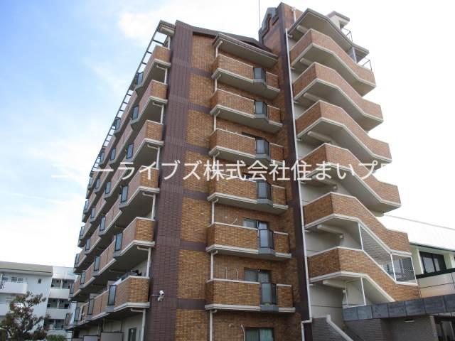 マンション新屋