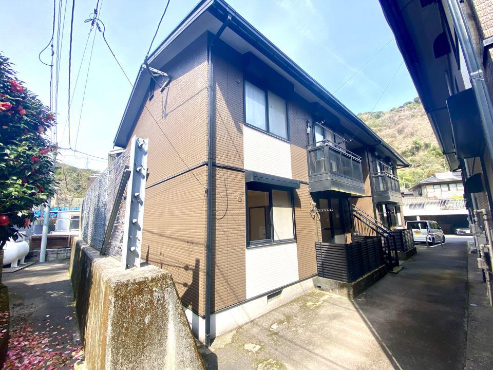 コーポロアール B棟(2LDK/1階)の外観写真