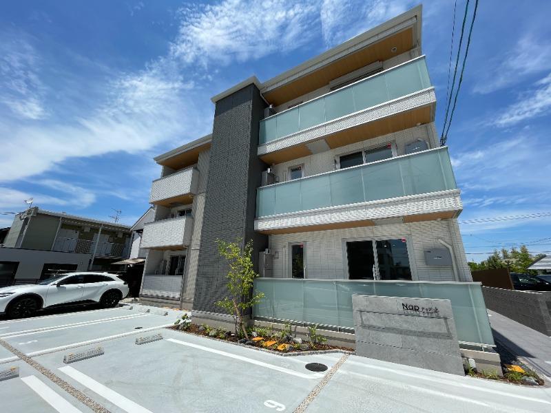ＪＲ山陽本線 北長瀬駅 徒歩6分  築1年(2LDK/2階)