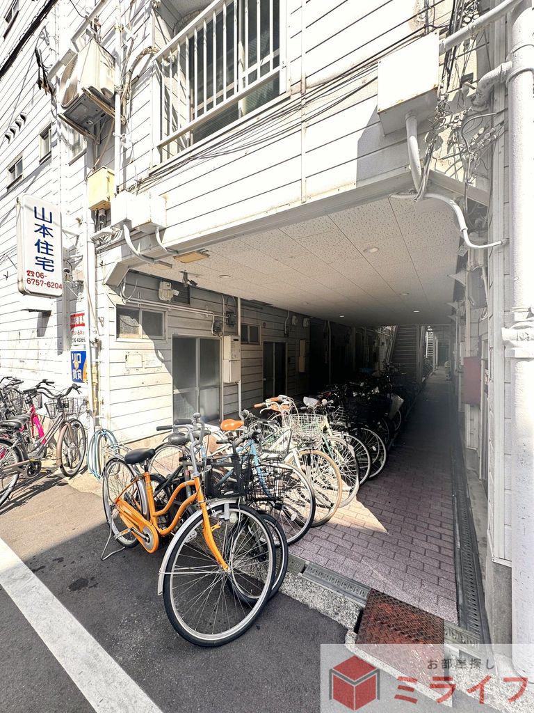 地下鉄千日前線 南巽駅 徒歩3分 4階建 築61年