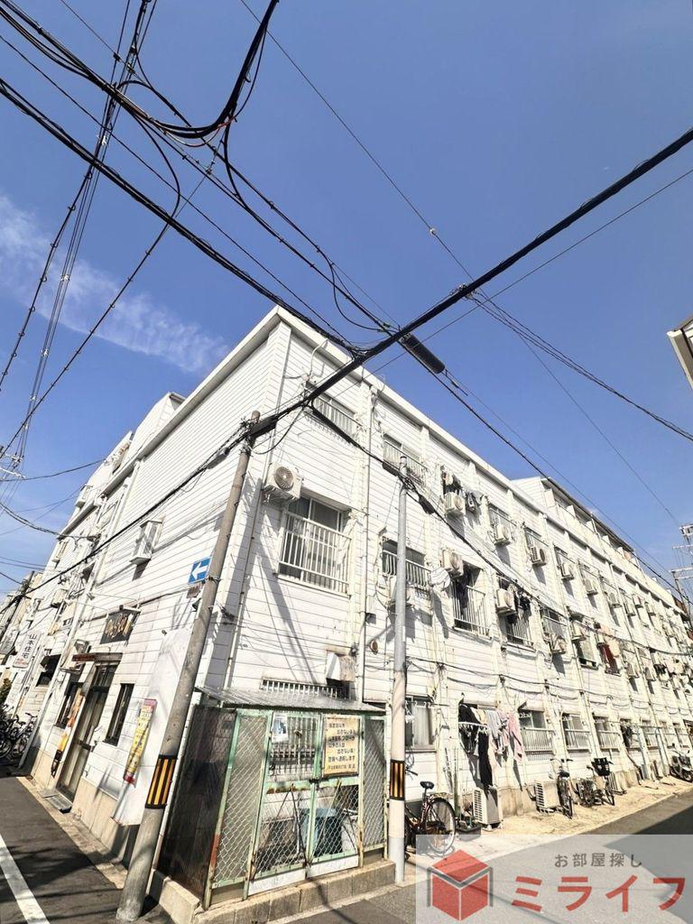 地下鉄千日前線 南巽駅 徒歩3分 4階建 築61年