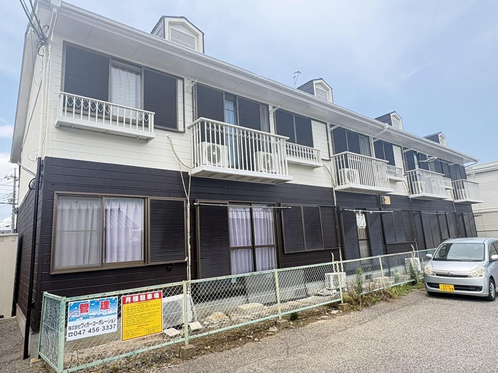根岸ハイツ(2DK/2階)