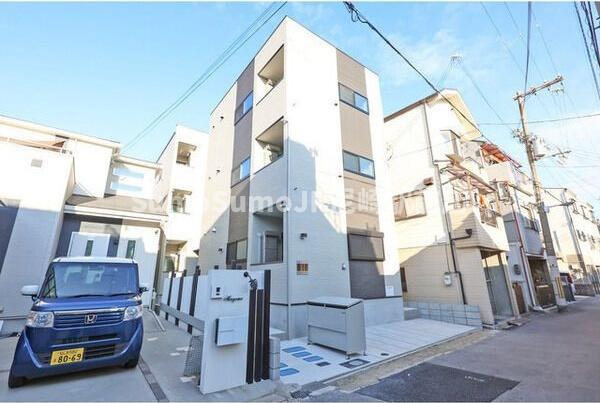 ハーモニーテラス福町(1LDK/3階)