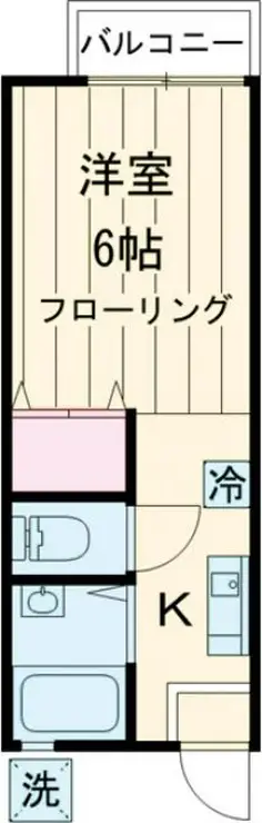 ラチメリアエム 2階階 間取り