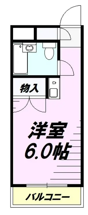 エトワール暁町 2階階 間取り