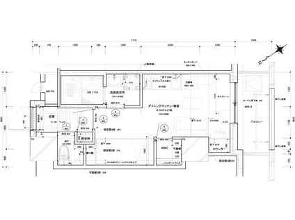 LAPORTA 505(ワンルーム/5階)の間取り写真
