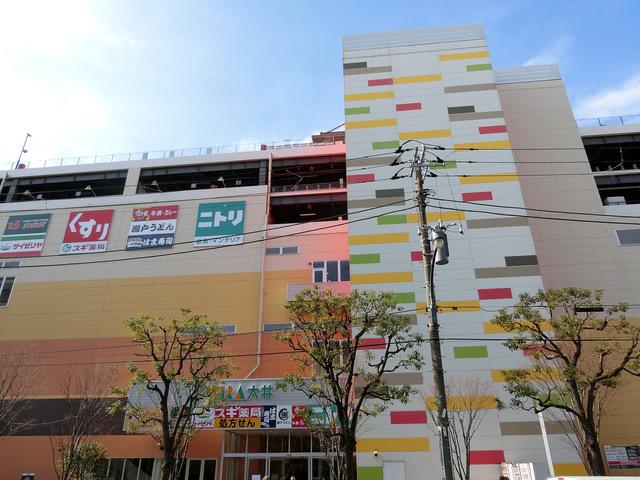 立会川西商店街