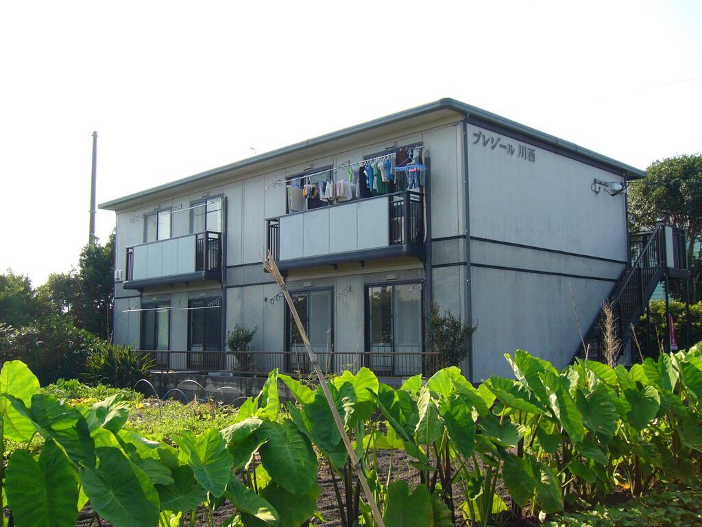 プレジール川西(2DK/1階)
