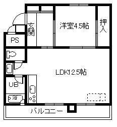 ビレッジハウス赤平2号棟