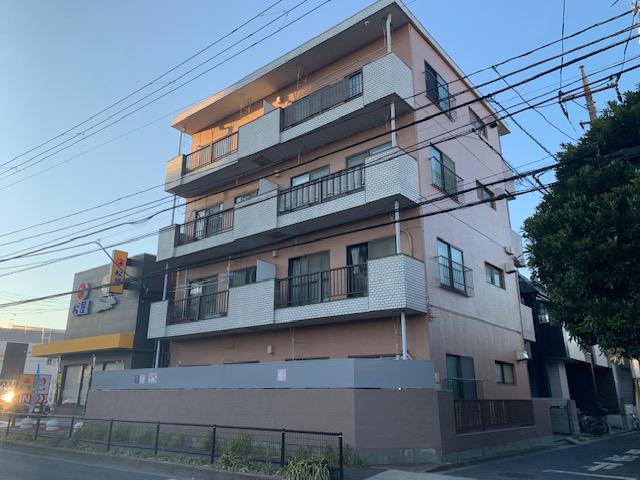 富士見マンション(2DK/2階)