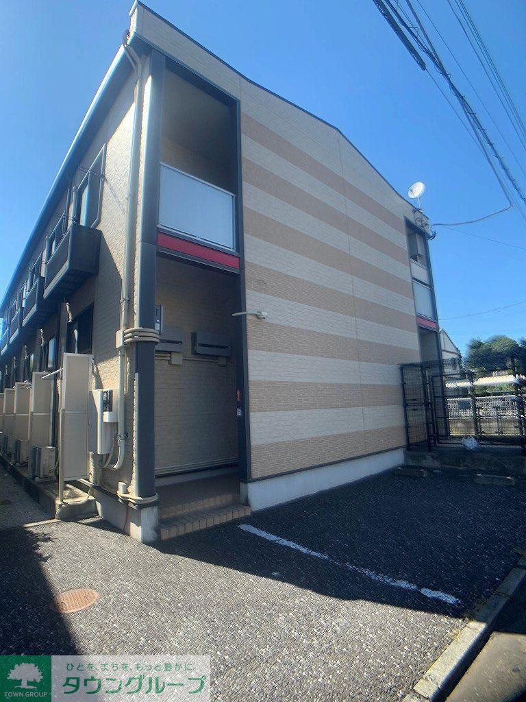 レオパレスクレール岸町(1K/2階)
