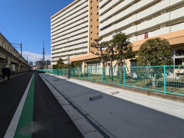 ウィンドテラスセカンド八広III(1K/2階)の間取り写真
